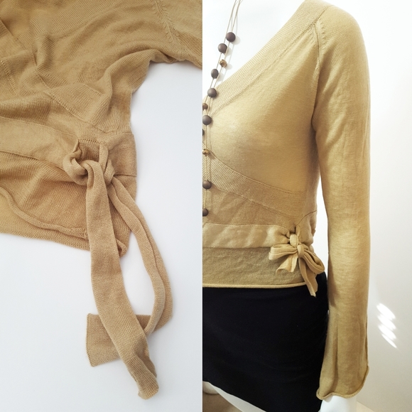 🔖90's-Y2K🍂Bubbegum Knit💛Spring| Fall | Bell Sleeve Top - Picture 4 of 11